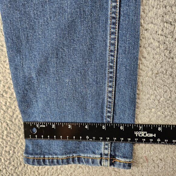 Sold Levis 511 Jeans Mens 30x32 Blue Stretch Denim Slim Fit Straight Leg - Picture 10 of 15